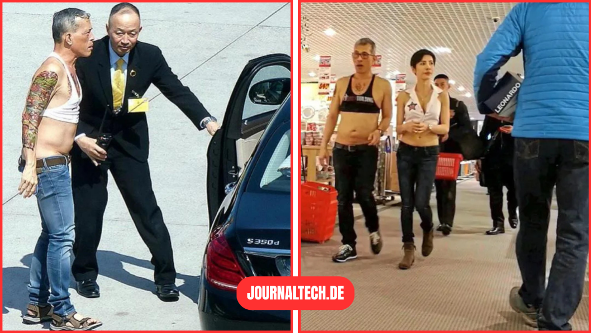 könig thailand bauchfrei