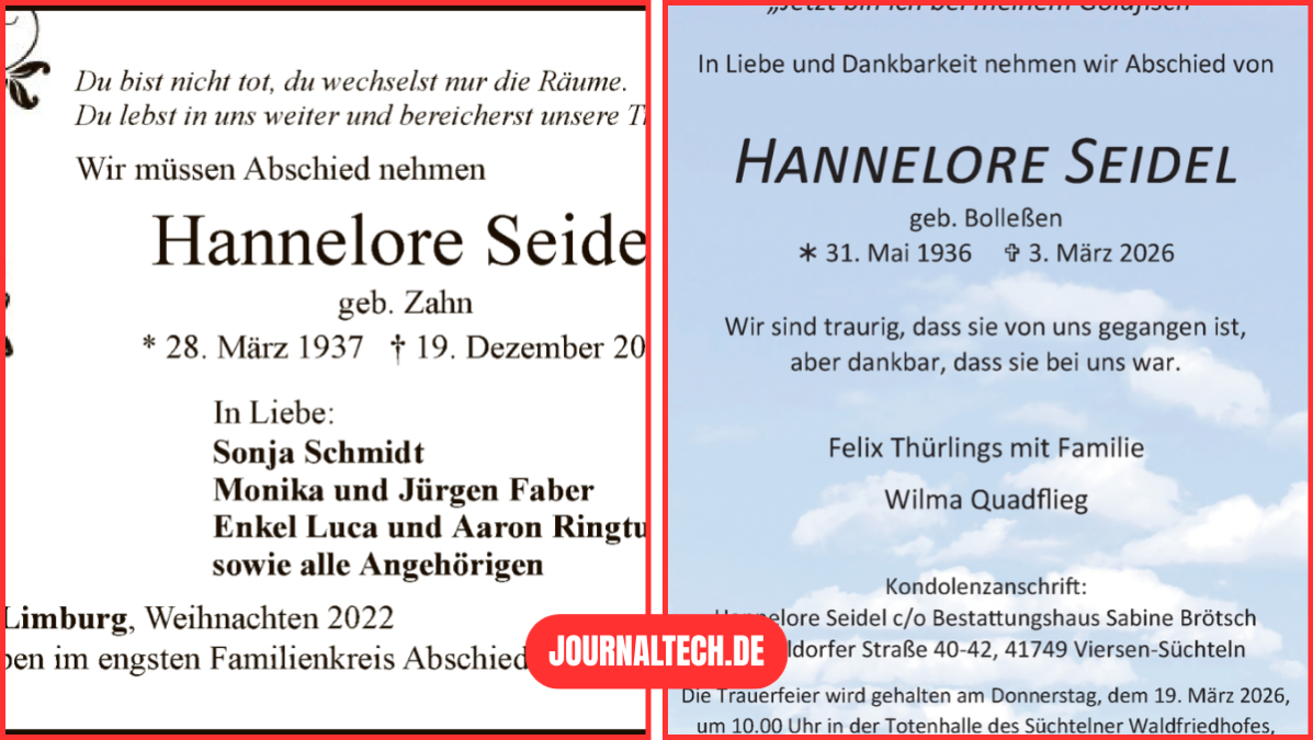 hannelore seidel